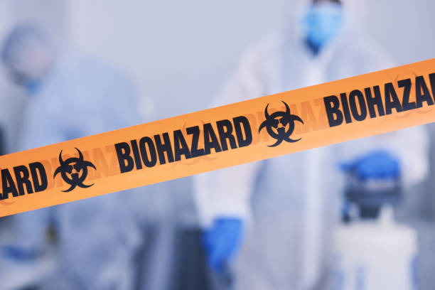 Professional Crime Scene Cleanup technician working in Waverly, VA